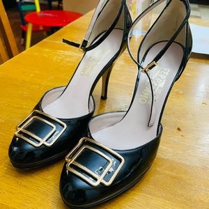 Ferragamo heels Size 7.5